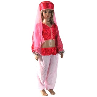 Fato de Princesa &Aacute;rabe para Crian&ccedil;a - Tamanho 4