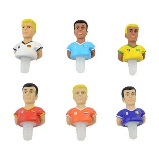 ***SUPER BARATO*** Tampas de Garrafa Mix Jogadores Futebol (240 un.)