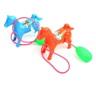 Cavalo que Anda com Bomba Manual (24 unid.)