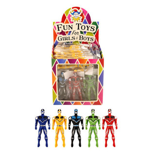 Figuras de A&ccedil;&atilde;o em Expositor (40 un.)