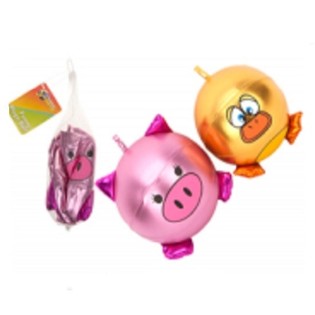 MEGA BOLAS PORCO E PATO &Oslash;30 CM (12 unid.)