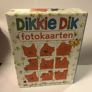 DIKKIE DIK &ndash; CART&Otilde;ES DE FOTOS PARA BEB&Eacute; (22 un.)