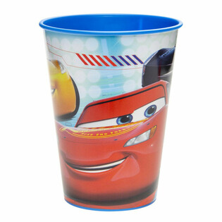 COPO / TA&Ccedil;A DE GELADO CARS - 260 ML (9 un.)
