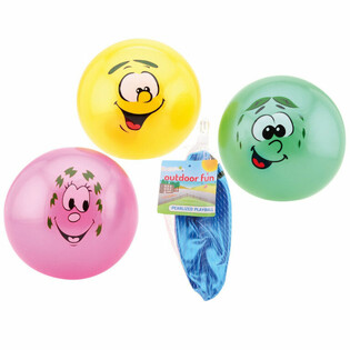 Mix Caras Sorridentes / Bola Smiley &Oslash;20 cm (36 unid.)