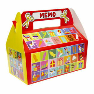 Caixas de Menu Memory de S&atilde;o Nicolau (24 unidades)