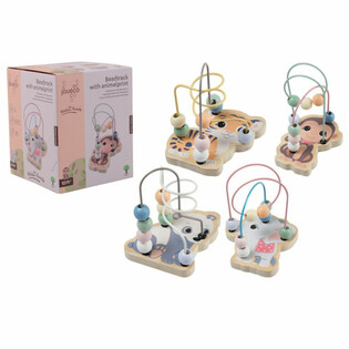 JOUECO&reg; Labirinto de Contas Animais - A partir dos 12 meses